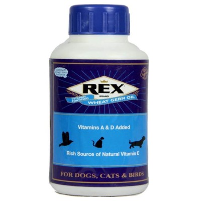 Rex Wheat Germ Oil 100ml